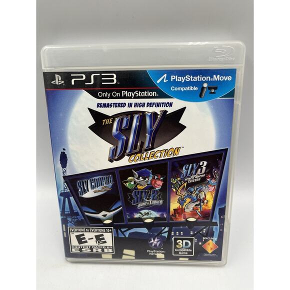 Sly Cooper Collection (Sony PlayStation 3 PS3, 2010) Complete - Tested! - Picture 1 of 7